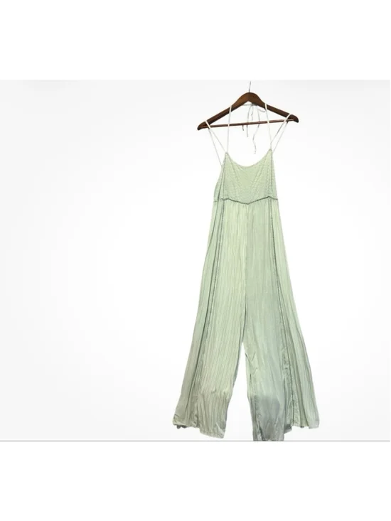 Women's Lilka Light Green Sleeveless Jumpsuit S - Picture 2 of 14